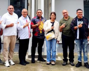Berkunjung ke sekretariat DPP Perkumpulan JMP.